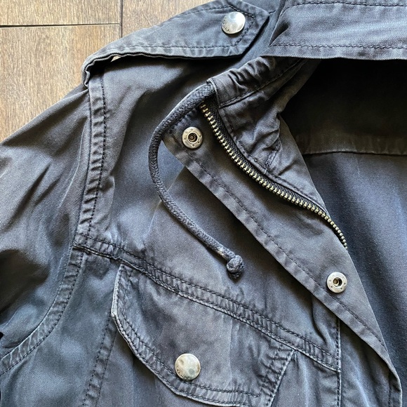 ARITZIA Talula Trooper jacket. Size Small. Dark gray colour. - Picture 7 of 11